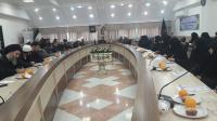 گلستان- شرکت در نشست پیش همایش باز خوانی آثار علمی – فرهنگی انقلاب اسلامی ایران