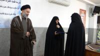 مدیر جدید مدرسه علمیه صدیقه فاطمه(س) گرگان معرفی شد