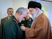 بیانات امام خامنهای در مراسم اعطای نشان عالی ذوالفقار به فرمانده نیروی قدس سپاه پاسداران