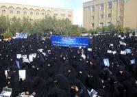تجمع بزرگ حوزویان در مدرسه فیضیه برگزار می شود