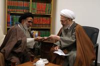 کمک مالی آیت الله العظمی سبحانی به سیل زدگان