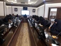 برگزاری نشست مسئولان حوزوی خواهران استانهای خراسان و مازندران