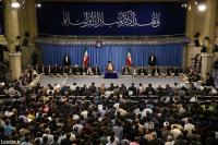 ملت ایران قدر انقلاب را دانست به استکبار اعتماد نکرد و پیشرفت کرد