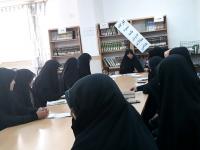 ایلام-برگزاری کارگاه پژوهشی در مدرسه علمیه فاطمیه س شهرستان سرابله