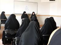 ایلام-بر گزاری کرسی آزاد اندیشی در مدرسه علمیه فاطمیه س شهرستان سرابله