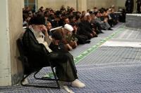 مراسم سوگواری شهادت امام علی(ع) در حضور رهبر معظم انقلاب