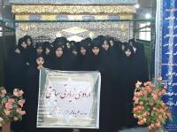 اعتکاف علمی در مدرسه علمیه فاطمه الزهراء(س) بندرترکمن برگزار شد