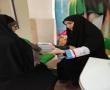 برپایی ایستگاه سلامت در مدرسه علمیه حضرت زینب سلام الله علیها