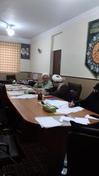 گیلان برگزاری جلسه کارگروه پایان نامه ها مرکز مدیریت حوزه های علمیه خواهران استان گیلان