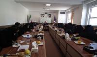 وضعیت پژوهشی حوزه خواهران آذربایجانشرقی بررسی شد