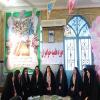 جشن میلاد حضرت معصومه س در آستان مقدس امامزاده برگزار شد