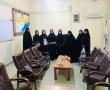 بسیج جامعه زنان و مدرسه علمیه علمیه خواهران کنگان از بانوان محجبه ادارات تقدیر نمودند