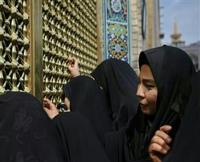 تولد دوباره بانوی بودایی در حرم رضوی