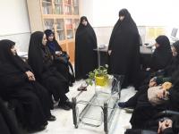 بازدید کارشناسان منتخب بسیج رسانه شهراراک از موسسه آموزش عالی حوزوی معصومیه (خواهران)