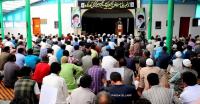 تجمع مردم کرگل هند در حمایت از «شیخ زکزاکی»+تصاویر