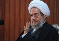 وضع زندگی آیتالله مشکینی مانند یک طلبه ساده بود