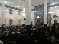 مراسم گرامیداشت شهید مدافع حرم، حمید سیاهکالی مرادی در مدرسه علمیه فاطمه الزهرا (س) اردکان برگزار شد