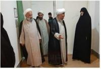 ساختمان جدید مدرسه علمیه الزهرا بابل افتتاح شد