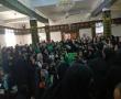 مراسم عزاداری ابا عبدالله الحسین برگزار شد