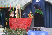 تجلیل از خواهران شهدا در دومین همایش «پیام آوران عاشورا» در قم