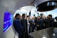 بازدید رهبر انقلاب از نمایشگاه شرکتهای دانشبنیان و فناوریهای برتر