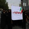 طلاب گناوه ای گام به گام با دیگر اقشار مردم در راهپیمایی 13 آبان شرکت کردند