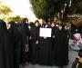 حضور طلاب موسسه آموزش عالی معصومیه در راهپیمایی