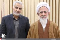 خاطره آیت الله العظمی جوادی آملی از آخرین دیدار سردارسلیمانی