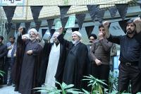 کارکنان مرکز مدیریت حوزههای علمیه خواهران از تحقق وعده صادق سپاه پاسداران تشکر و حمایت کردند