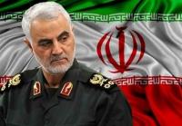 مراسم گرامیداشت شهید حاج قاسم سلیمانی و همرزمان شهیدش در قم برگزار شد