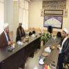 نشست رئیس عقیدتی سیاسی نیروی زمینی ارتش با مدیرکل اداره روابط عمومی حوزههای علمیه خواهران