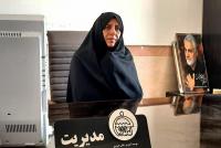 خدمت گزاری جهادی طلاب یزد برای دوخت ماسک در کارگاه های خانگی