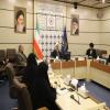نشست آنلاین مدیر و معاونان مرکز مدیریت حوزههای علمیه خواهران با مسؤولان حوزه علمیه خواهران قزوین