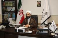 نشست صمیمانه مدیر حوزه علمیه خواهران استان بوشهر با فرماندار شهرستان بوشهر