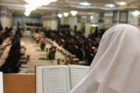 انس با قرآن، دختران را مقابل تهاجم فرهنگی دشمن بیمه میکند/حافظ هر چه دارد از برکت قرآن است