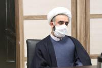 مدیر حوزه علمیه خواهران استان بوشهر، به پویش من ماسک میزنم پیوست