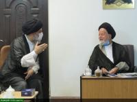 در خدمت حوزه خواهران هستم/ اگر بدانم سخن و یا قلمم رفع مشکل کند، دریغ نمیکنم