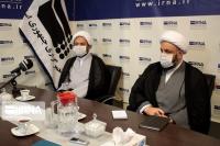 بازدید مدیر حوزه علمیه خواهران سمنان از خبرگزاری جمهوری اسلامی به روایت دوربین