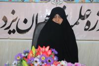 بانوان طلبه یزدی در جشنواره علامه حلی رشد چشم گیر100 درصدی داشتند