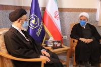 دیدار امام جمعه تبریز با مدیر حوزههای علمیه خواهران/ بورسیههای حوزههای علمیه خواهران از سال آینده فعال میشود