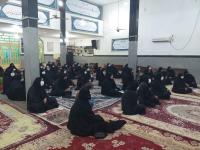 طرح اعزام بانوان طلبه به مناطق حاشیهای اهواز در ایام فاطمیه اجرا شد