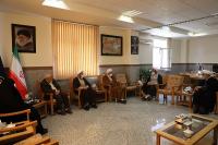 دیدار نماینده ولی فقیه در استان مازندران با مدیر حوزههای علمیه خواهران