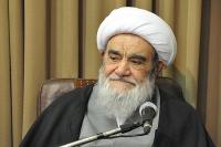 آیت الله العظمی مظاهری بستری شدند/ عیادت وزیر بهداشت