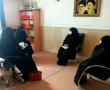 جلسه کارگروه سفیران رضوان مدرسه علمیه حضرت زینب سلام الله علیها بوشهر
