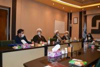 بازدید رئیس مرکز برنامه ریزی و نظارت حوزه های علمیه خواهران از پژوهشکده آمار