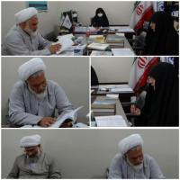 ارزیابی متقاضیان تدریس مدارس علمیه خواهران گلستان برگزار شد