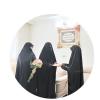 دیدار سرپرست حوزه علمیه خواهران استان قم با خانواده شهید پورحسین