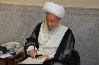 پیام تسلیت آیت الله العظمی مکارم شیرازی به رهبر معظم انقلاب