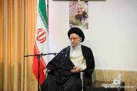طلاب شاگرد مکتب امام صادق(ع) و سرباز امام زمان(عج) هستند