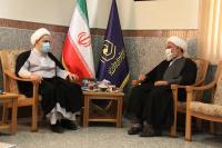 دیدار دبیرکل مجمع تقریب مذاهب اسلامی با مدیر حوزههای علمیه خواهران